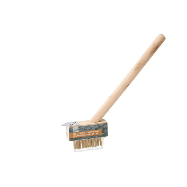 SZCZOTKA DO CHWASTÓW/ KOSTKI BRUKOWEJ 28 CM