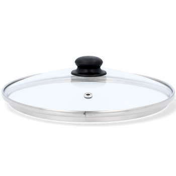 GLASS LID 28 CM