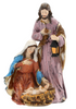 CHRISTMAS DECORATION - HOLY FAMILY 13 x 8,4 x 21 CM
