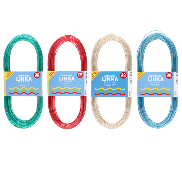 METAL LAUNDRY LINE 20M