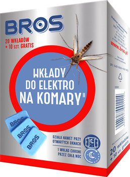 WKŁADY DO ELEKTROFUMIGATORA 20 SZT. / 1114