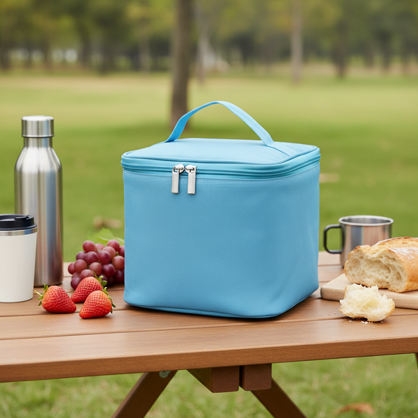 COOLER BAG WITH INSERT