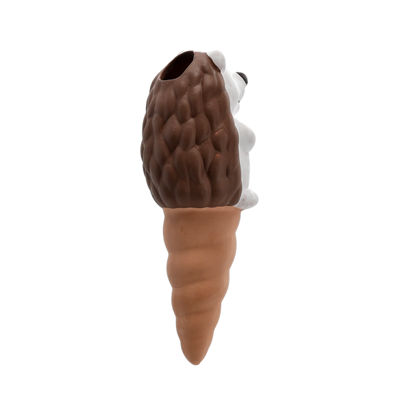 KERAMICKÝ ZAVLAŽOVACÍ ROZPRAŠOVAČ 7.8 x 16.5 CM JEŽEK - MIX BARVY bal=4ks *1985