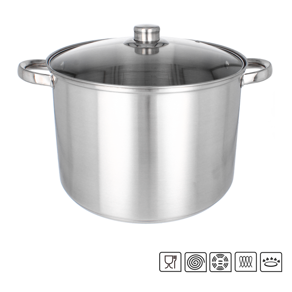 GARNEK NIERDZEWNY STOCK POT 14L 30 CM *2490