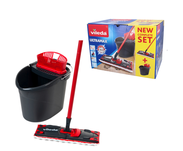 BUCKET + FLAT MOP BOX