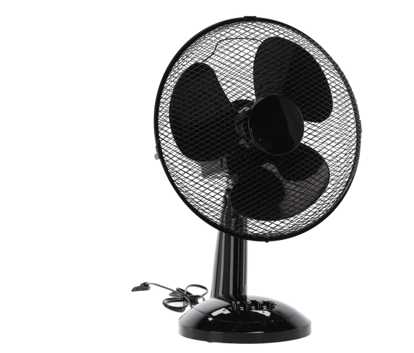 BLACK DESK FAN 40W