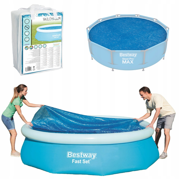 Flowclear™ 10'/3.05m Solar Pool Cover