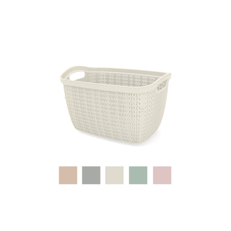 KOSZYK PROSTOKĄTNY KNIT 3L  *4077