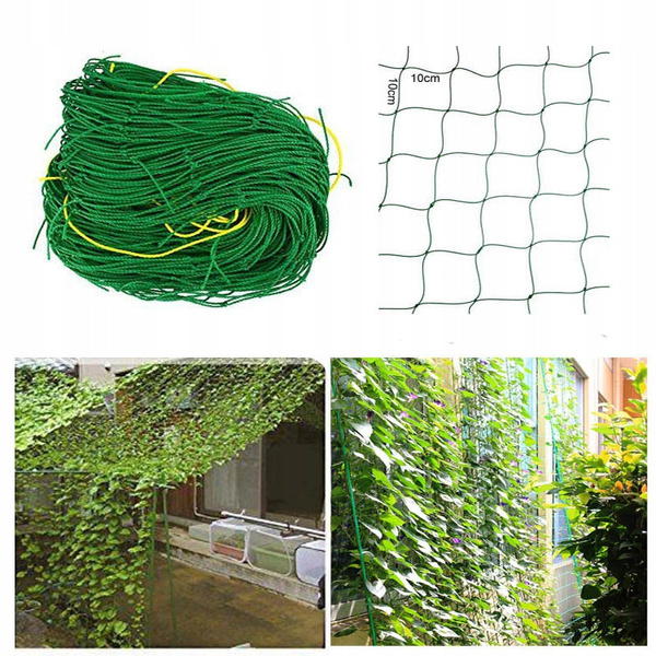 Garden mesh for climbing plants 0.9 x 1.8 M pack=6pcs