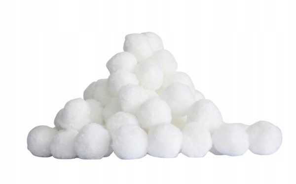 KULKI FILTRACYJNE 500g *6316 *4483