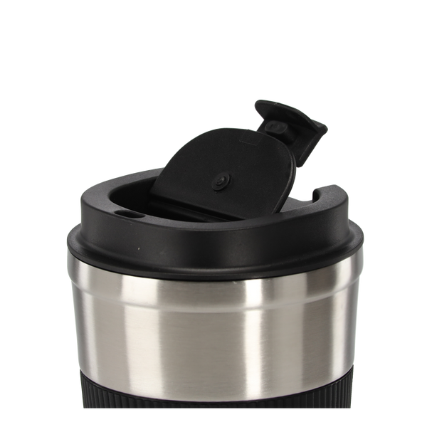 CUP TERMIC 350 ML PENTRU TURISM CU CAPAC ANTI-SLIP *4040