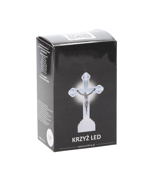 ÎNLOCUITOR PENTRU LUMÂNARE CRUCE DIODE H- 13 CM *8192*8208