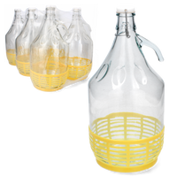 BALON 5L Z UCHWYTEM+ ZAPIĘCIE MECHANICZNE ZGRZ= 6SZT*9573