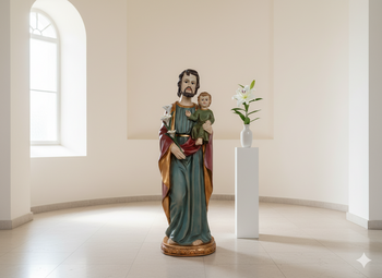 ST. JOSEPH FIGURE 61 CM