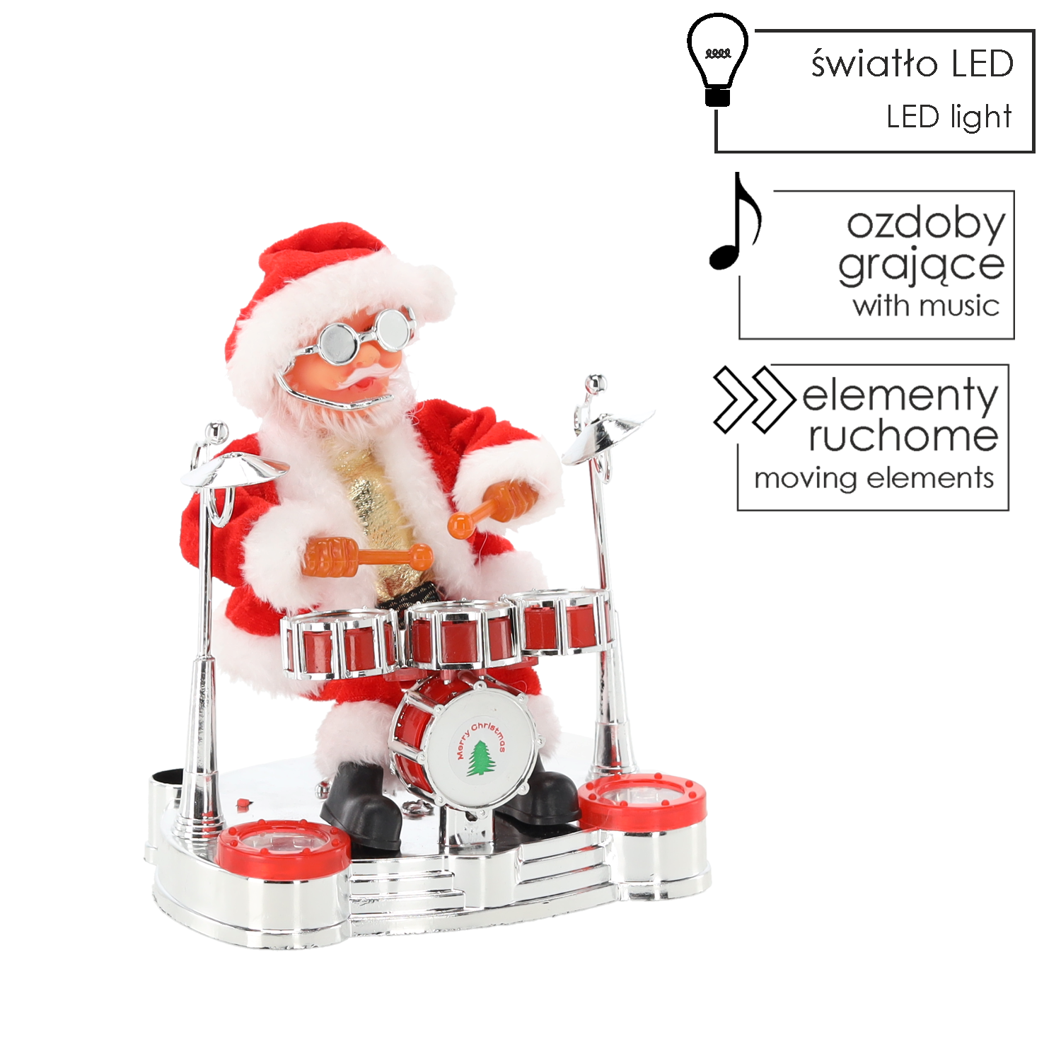 MIKOŁAJ Z PERKUSJĄ - GRAJĄCY 25,5 CM *6499 pol_pl_MIKOLAJ-Z-PERKUSJA-GRAJACY-25-5-CM-6499-7652_5