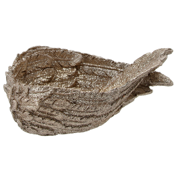 TEALIGHT HOLDER WINGS 11 x 7.5 x 4 CM