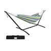 CADRU PUTERNIC PENTRU HAMAC 260x107x100 cm METALIC *2535