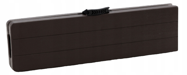 Skladacia turistická lavica 180 x 25 x 43 cm hnedá *0995