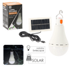 SOLAR BULB LIGHT LED 7,6 x 7,6 x 14,6 CM