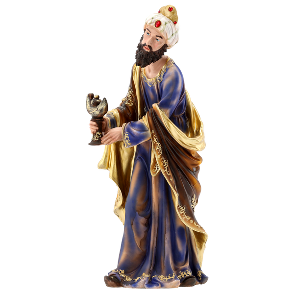 ZESTAW FIGUR BOŻONARODZ. 11 EL. do 80 CM polyresin *0503