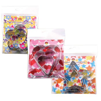 SET OF 4 SPRING COOKIE CUTTERS