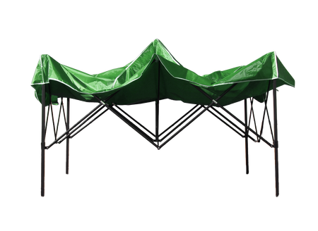 TRADE TENT 3 X 3 M GREEN