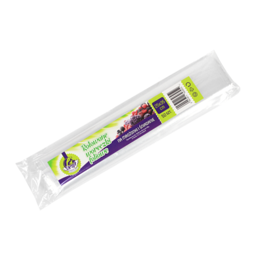 BAGS 25X35 FOR FROZEN FOOD AND BREAKFAST 50 PCS PACK.