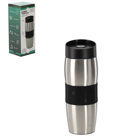 TERMOSKA 350 ML TURISTICKÁ S PROTIŠMYKOVÝM NÁSLONOM *4766