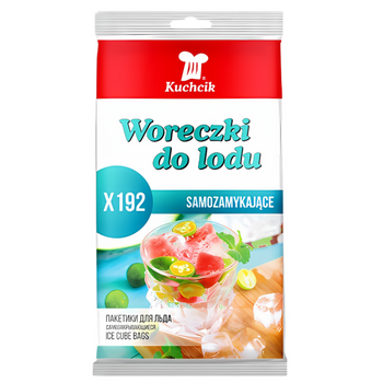 WORECZKI DO LODU 192 KULKI SAMOZAMYKAJĄCE *9076