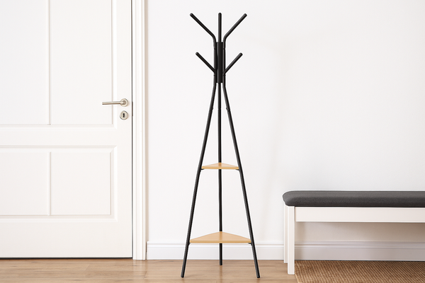 METAL COAT RACK, CLOTHES STAND
