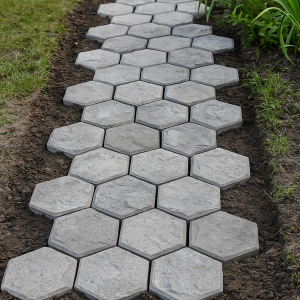 FORMĂ PENTRU PAVAT 29 x 29 x 4 CM *2888