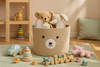 BASKET ANIMAL BEIGE SIZE L