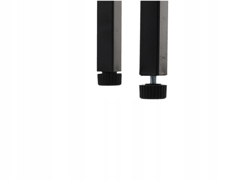 METAL STAND / FLOWER POT HOLDER 20 - 30.5 CM X 38 CM BLACK