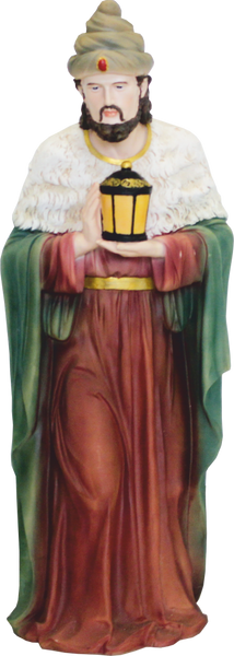 KPL.FIGURINE CRĂCIUNULUI 12 EL.80 CM