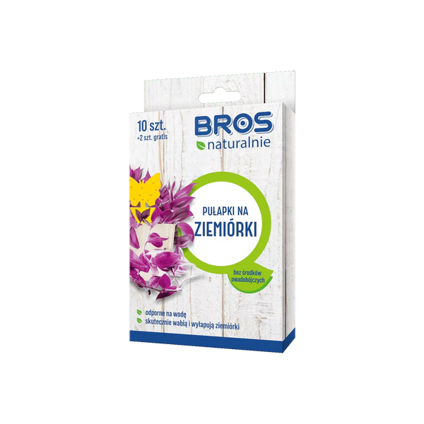 PUŁAPKI NA ZIEMIÓRKI 10SZT+2SZT GRATIS *4767