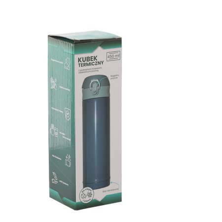 TERMOSKLO 450 ML MODRÝ *4033