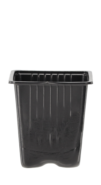 KPL. 9 DONICZEK Z TWORZYWA SZTUCZNEGO 9 x 9 x 10 CM *3296