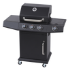 GAS GRILL 3+1 WITH REDUCER 10,3 kW