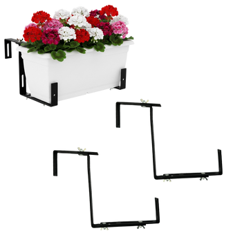 FLOWER POT BRACKET 13 x 1,5 x 17,5 CM