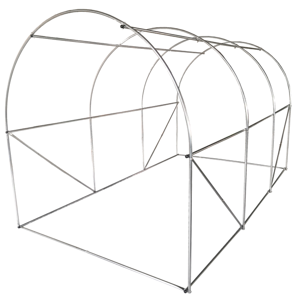 RÁM ZAHRADNÍHO TUNELU 3 SEGMENTOVÝ 3,5 x 2m *0334