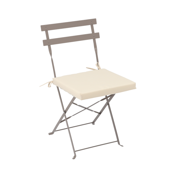 PODUSZKA NA KRZESŁO 40 x 40 x 5 CM BEŻOWA