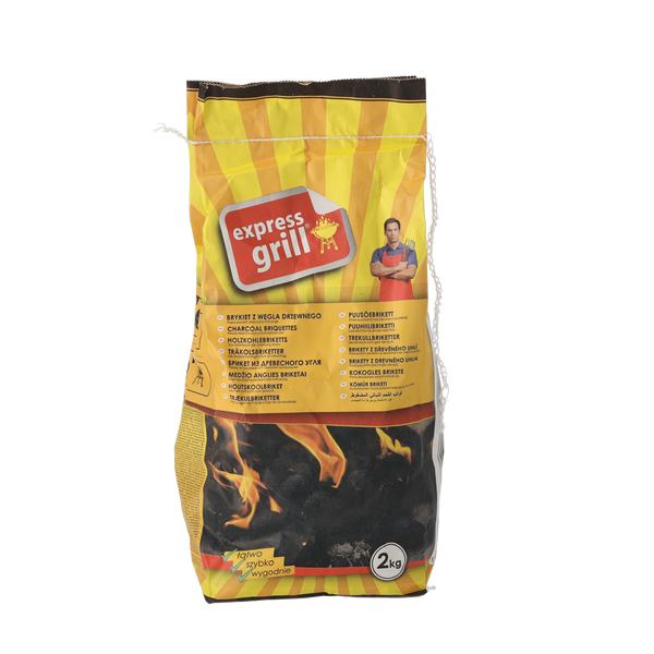 CHARCOAL BRIQUETTES 2KG