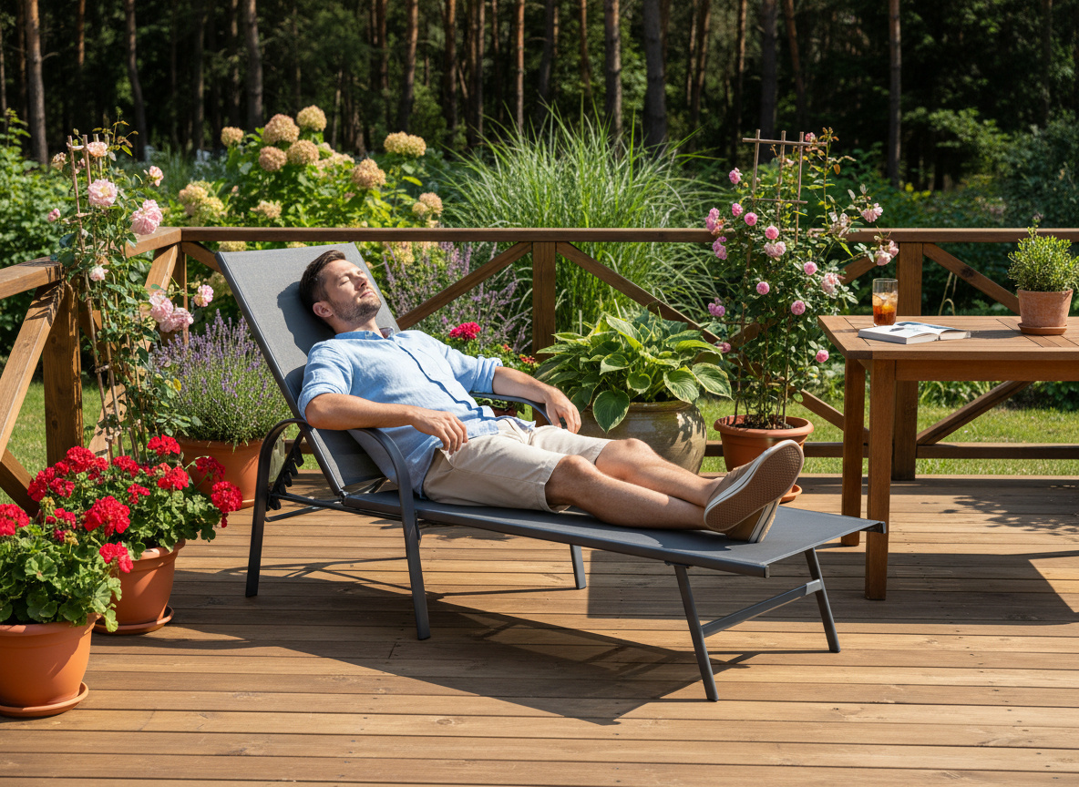 LEŻAK OGRODOWY 195x69x94cm CIEMNOSZARY pol_pl_LEZAK-OGRODOWY-195x69x94cm-CIEMNOSZARY-204_12