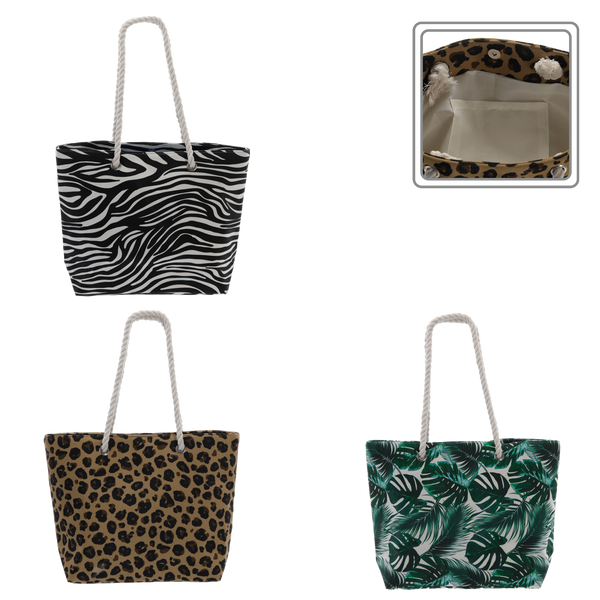 BEACH BAG NATURE MIX DESIGNS