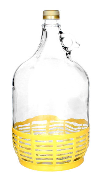GALLON 5L WITH HANDLE + PLASTIC LID + BASKET