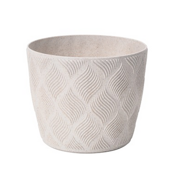 HORNÍK FLOW PETIT ECO WOOD 190MM BIELA*7439