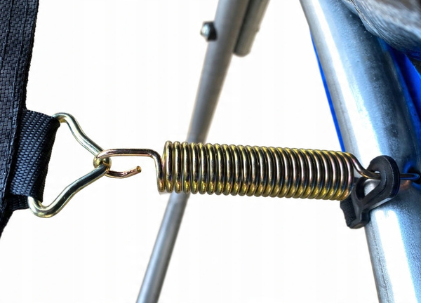 Trampolína 10ft 312 cm s žebříkem a ochrannou sítí *9870