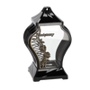 LANTERN 30CM FARAON MIC ROSE ÎNĂLȚĂTOARE NEGRU-AURIU PACHET=8*5865