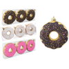 KIT 3 ORNAMENTE DE CRĂCIUN DONAT 8 CM *7169