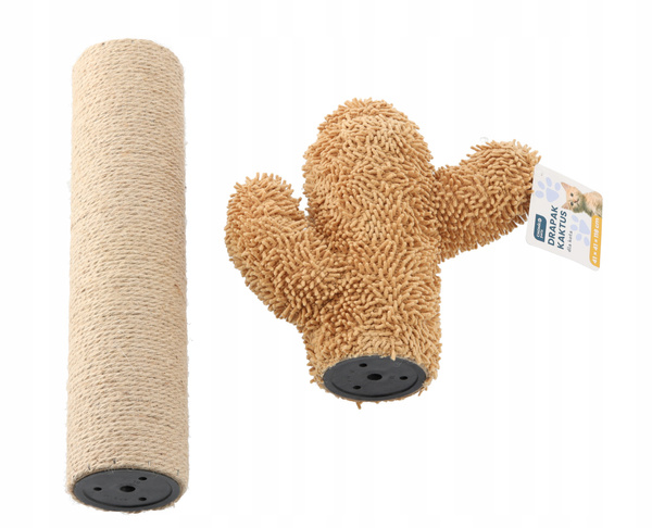 Škrabadlo pre mačky Kaktus 41 x 41 x 118 cm *9424